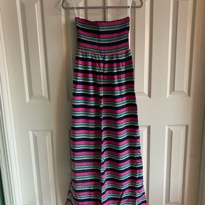 GAP strapless maxi dress